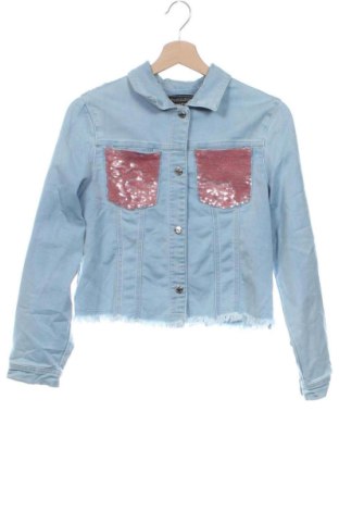 Kinderjacke Miss, Größe 13-14y/ 164-168 cm, Farbe Blau, Preis 21,99 €