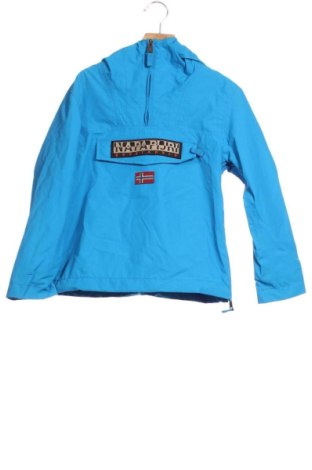 Kinderjacke Napapijri, Größe 7-8y/ 128-134 cm, Farbe Blau, Preis 35,00 €