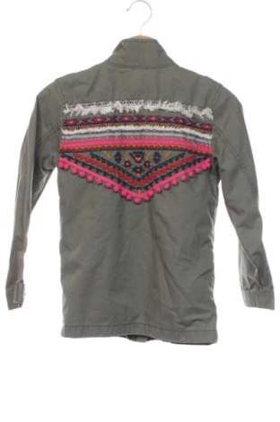 Detská bunda  Next, Veľkosť 7-8y/ 128-134 cm, Farba Zelená, Cena  19,43 €