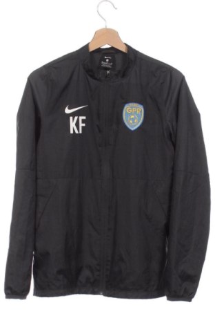 Kinderjacke Nike, Größe 14-15y/ 168-170 cm, Farbe Schwarz, Preis 28,12 €