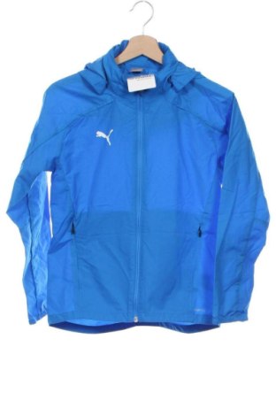 Kinderjacke PUMA, Größe 10-11y/ 146-152 cm, Farbe Blau, Preis 36,99 €