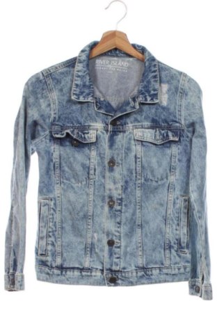 Kinderjacke River Island, Größe 10-11y/ 146-152 cm, Farbe Blau, Preis 19,37 €
