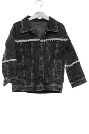 Kinderjacke SHEIN, Größe 4-5y/ 110-116 cm, Farbe Schwarz, Preis € 21,99