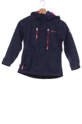 Kinderjacke Trollkids, Größe 6-7y/ 122-128 cm, Farbe Blau, Preis 25,00 €