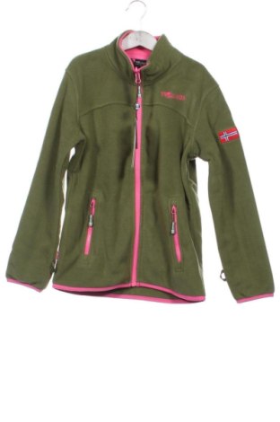 Kinderjacke Trollkids, Größe 8-9y/ 134-140 cm, Farbe Grün, Preis 56,99 €