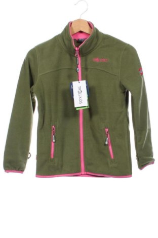 Detská bunda  Trollkids, Veľkosť 8-9y/ 134-140 cm, Farba Zelená, Cena  39,95 €