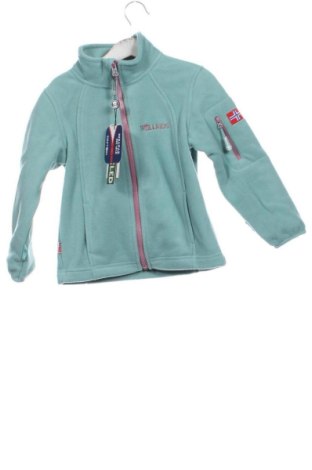 Kinderjacke Trollkids, Größe 3-4y/ 104-110 cm, Farbe Grün, Preis 56,99 €