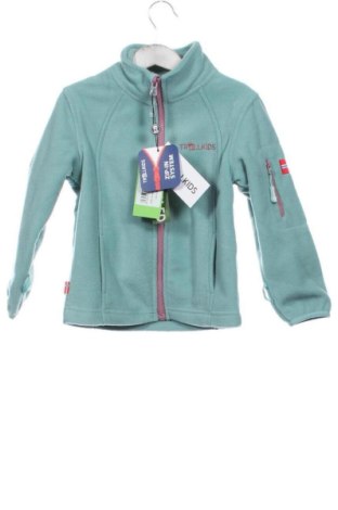 Kinderjacke Trollkids, Größe 3-4y/ 104-110 cm, Farbe Grün, Preis 17,99 €, #136550561