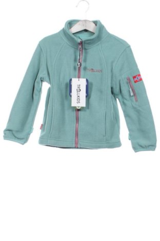 Kinderjacke Trollkids, Größe 3-4y/ 104-110 cm, Farbe Grün, Preis 56,99 €