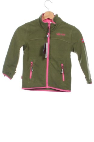 Kinderjacke Trollkids, Größe 4-5y/ 110-116 cm, Farbe Grün, Preis 19,99 €, #136550805
