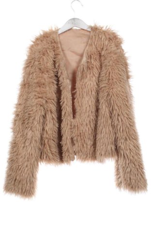 Kinderjacke Unbranded, Größe 13-14y/ 164-168 cm, Farbe Beige, Preis 16,00 €