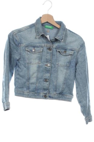 Детско яке United Colors Of Benetton, Размер 7-8y/ 128-134 см, Цвят Син, Цена 12,78 €, #136473239