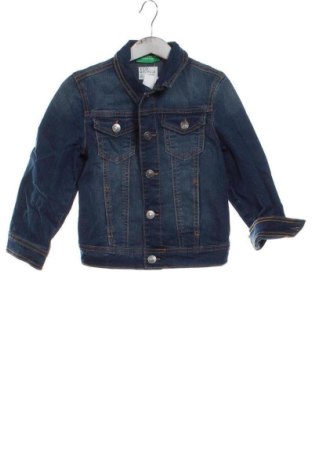 Kinderjacke United Colors Of Benetton, Größe 3-4y/ 104-110 cm, Farbe Blau, Preis 25,99 €