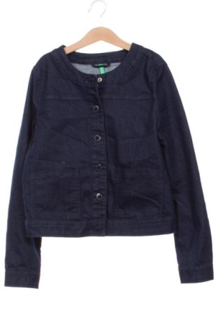 Dětská bunda  United Colors Of Benetton, Velikost 9-10y/ 140-146 cm, Barva Modrá, Cena  579,00 Kč