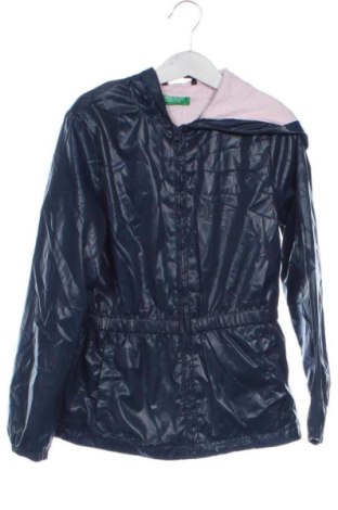 Dětská bunda  United Colors Of Benetton, Velikost 7-8y/ 128-134 cm, Barva Modrá, Cena  579,00 Kč