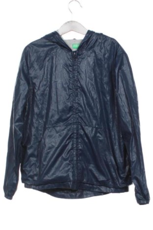 Παιδικό μπουφάν United Colors Of Benetton, Μέγεθος 8-9y/ 134-140 εκ., Χρώμα Μπλέ, Τιμή 29,99 €