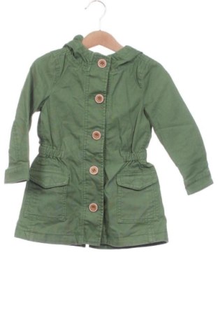 Kinderjacke United Colors Of Benetton, Größe 2-3m/ 56-62 cm, Farbe Grün, Preis 25,99 €