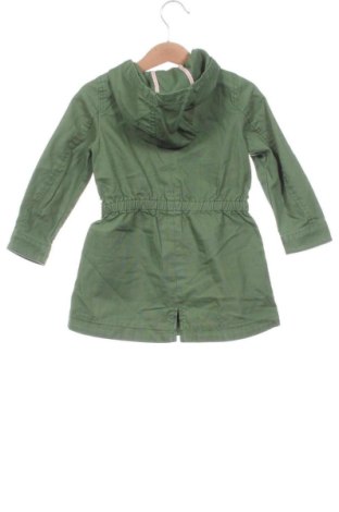 Kinderjacke United Colors Of Benetton, Größe 2-3m/ 56-62 cm, Farbe Grün, Preis 25,99 €