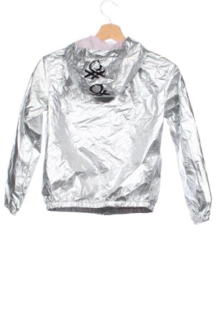 Kinderjacke United Colors Of Benetton, Größe 8-9y/ 134-140 cm, Farbe Silber, Preis 56,99 €