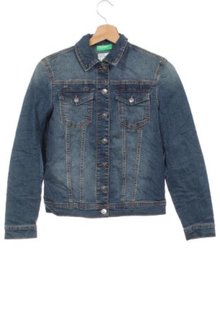 Kinderjacke United Colors Of Benetton, Größe 10-11y/ 146-152 cm, Farbe Blau, Preis € 25,99