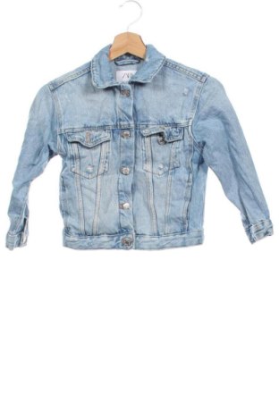 Detská bunda  Zara, Veľkosť 6-7y/ 122-128 cm, Farba Modrá, Cena  12,95 €