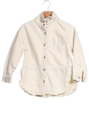 Dětská bunda  Zara, Velikost 5-6y/ 116-122 cm, Barva Krémová, Cena  283,00 Kč