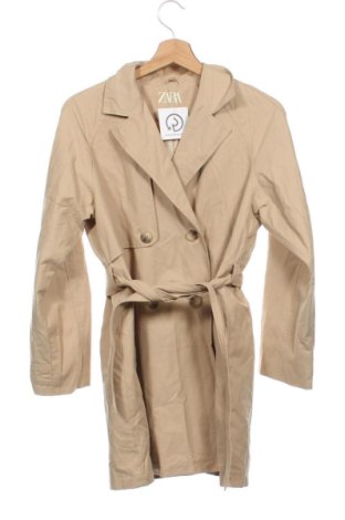 Детско яке Zara, Размер 11-12y/ 152-158 см, Цвят Бежов, Цена 10,73 €