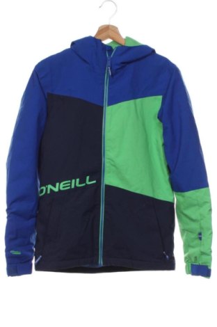 Kinderjacke für Wintersport O'neill, Größe 12-13y/ 158-164 cm, Farbe Mehrfarbig, Preis 35,00 €