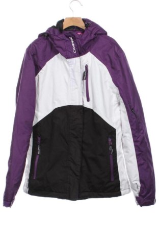 Kinderjacke für Wintersport Unbranded, Größe 9-10y/ 140-146 cm, Farbe Mehrfarbig, Preis 22,00 €