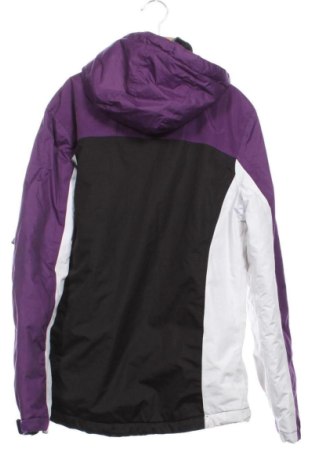 Kinderjacke für Wintersport Unbranded, Größe 9-10y/ 140-146 cm, Farbe Mehrfarbig, Preis 22,00 €