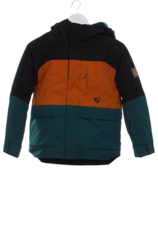 Kinderjacke für Wintersport Ziener, Größe 8-9y/ 134-140 cm, Farbe Mehrfarbig, Preis 117,99 €