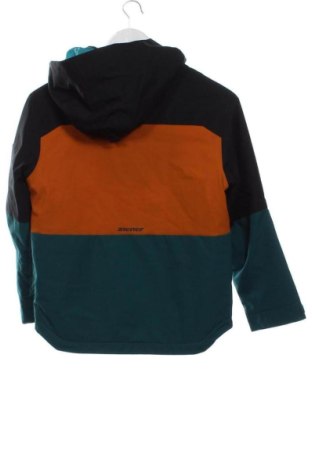 Kinderjacke für Wintersport Ziener, Größe 8-9y/ 134-140 cm, Farbe Mehrfarbig, Preis 117,99 €