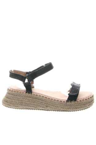 Espadrilles Bellucci, Größe 37, Farbe Schwarz, Preis 23,00 €