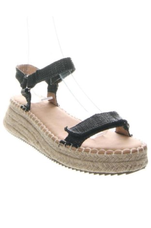 Espadrilles Bellucci, Größe 37, Farbe Schwarz, Preis 23,00 €
