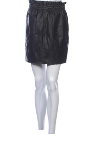 Lederrock Kiabi, Größe M, Farbe Schwarz, Preis 9,71 €