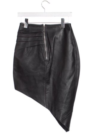 Bőrszoknya Unbranded, Méret XS, Szín Fekete, Ár 12 286 Ft