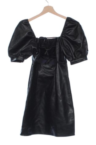 Lederkleid H&M Divided, Größe S, Farbe Schwarz, Preis € 31,70