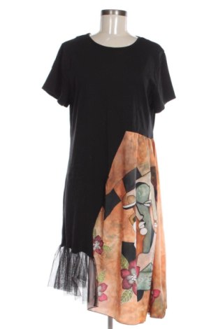 Rochie de piele Unbranded, Mărime XL, Culoare Multicolor, Preț 104,26 Lei, #136586788