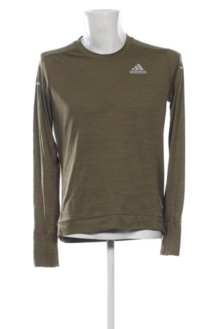 Мъжка блуза Adidas, Размер M, Цвят Зелен, Цена 21,47 €