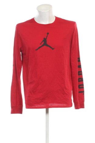 Męska bluzka Air Jordan Nike, Rozmiar M, Kolor Czerwony, Cena 121,99 zł, #136501080