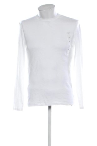 Herren Shirt C&A, Größe M, Farbe Weiß, Preis 10,99 €