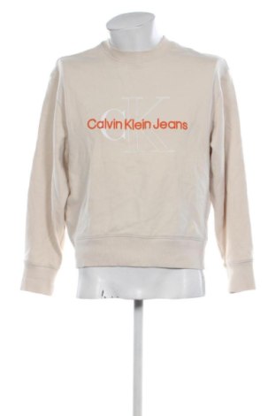 Bluză de bărbați Calvin Klein Jeans, Mărime S, Culoare Bej, Preț 196,99 Lei, #136170373