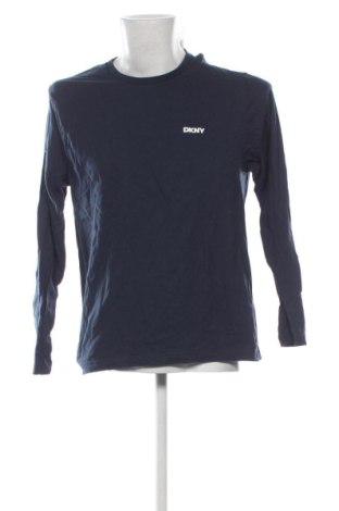Męska bluzka DKNY, Rozmiar XL, Kolor Niebieski, Cena 133,99 zł