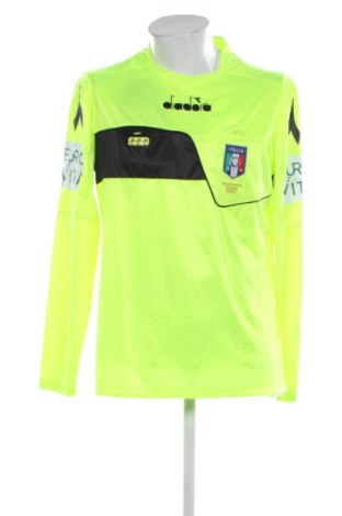Bluză de bărbați Diadora, Mărime L, Culoare Galben, Preț 129,99 Lei