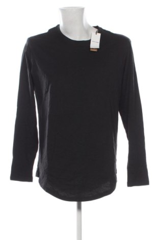 Męska bluzka Jack & Jones, Rozmiar XL, Kolor Czarny, Cena 105,99 zł