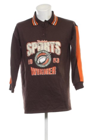 Herren Shirt Jennyfer, Größe S, Farbe Braun, Preis 20,00 €