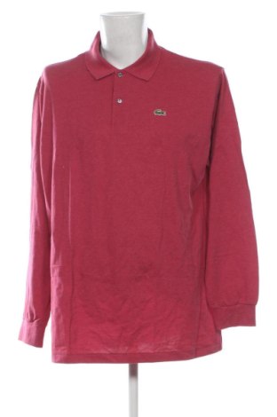 Мъжка блуза Lacoste, Размер XL, Цвят Червен, Цена 50,61 €