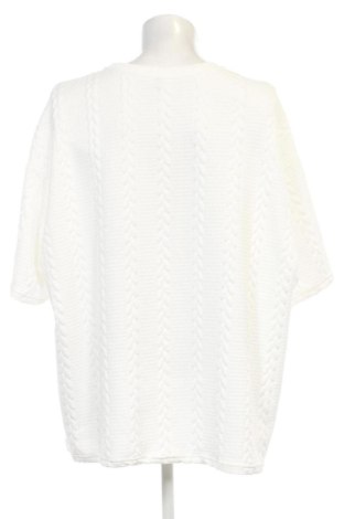 Męska bluzka Manfinity, Rozmiar 5XL, Kolor Biały, Cena 72,99 zł