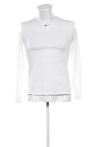 Herren Shirt Nike, Größe M, Farbe Weiß, Preis 20,96 €