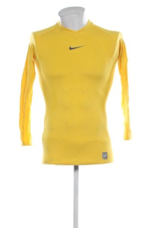 Herren Shirt Nike, Größe M, Farbe Gelb, Preis 27,99 €